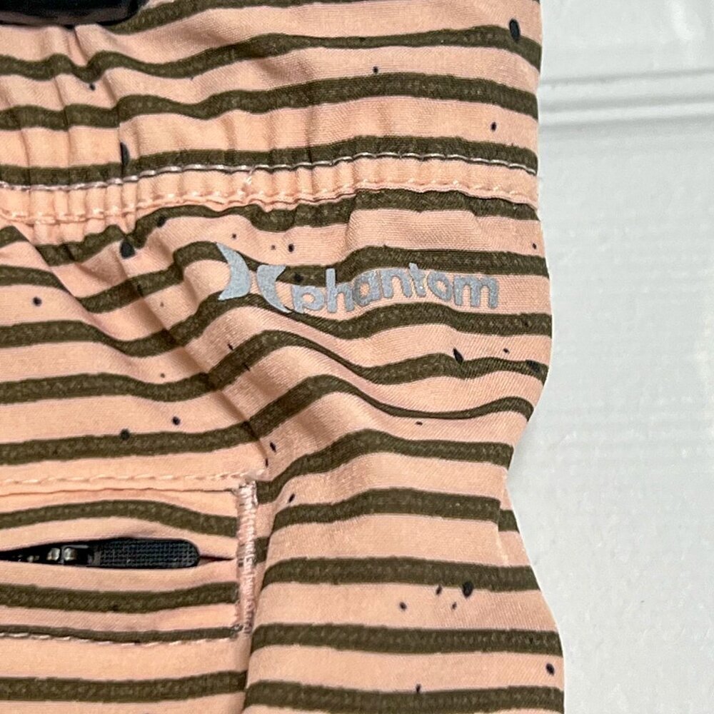 Hurley Women's Phantom Southside Waverider Board Shorts Cream/Green Size S - Picture 4 of 7